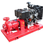 Máy Bơm Diesel Chữa Cháy – Giải Pháp An Toàn Cho Hệ Thống PCCC